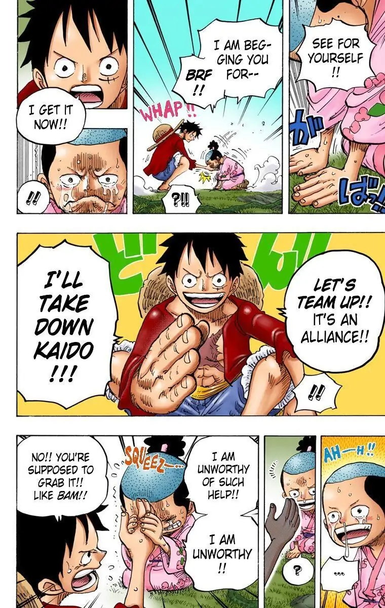 One Piece Digital Colored Chapter 819 image 12